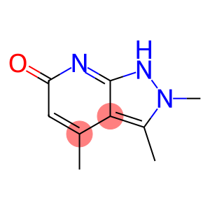 2,3,4-trimethyl-2,7-dihydro-6H-pyrazolo[3,4-b]pyridin-6-one