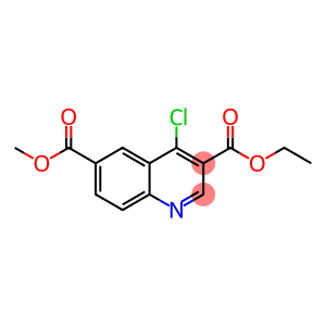 3-Ethyl 6-Methyl 4-Chloro-3,6-Quinolinedicarboxylate(WXC04076)