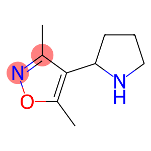 3,5-Dimethyl-4-pyrrolidin-2-ylisoxazole