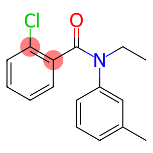 2-氯-N-乙基-N-(间甲苯基)苯甲酰胺