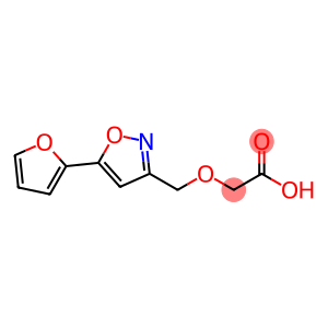 2-((5-(Furan-2-yl)isoxazol-3-yl)methoxy)acetic acid