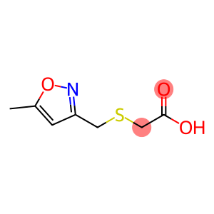 2-{[(5-甲基-1,2-噁唑-3-基)甲基]硫烷基}乙酸