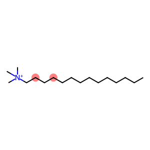 Tetradecyltrimethylammonium