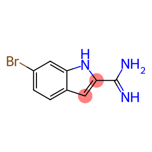 6-Bromo-1H-indole-2-carboximidamide