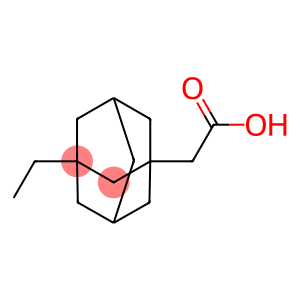 (3-Ethyl-1-adamantyl)acetic acid