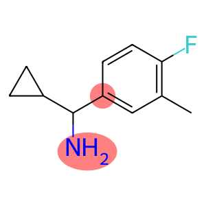 CYCLOPROPYL(4-FLUORO-3-METHYLPHENYL)METHANAMINE