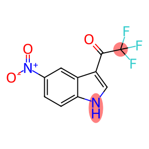 Ethanone, 2,2,2-trifluoro-1-(5-nitro-1H-indol-3-yl)-