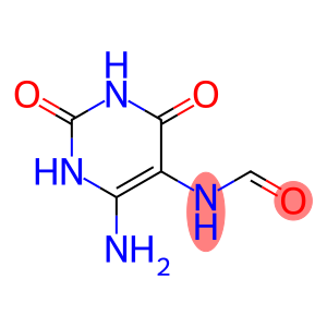 Formamide, N-(6-amino-1,2,3,4-tetrahydro-2,4-dioxo-5-pyrimidinyl)-