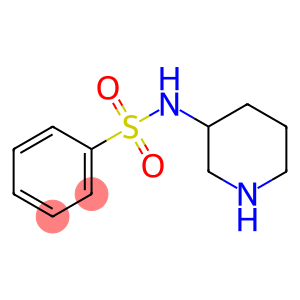 N-(哌啶-3-基)苯磺酰胺