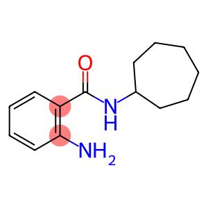 2-Amino-N-cycloheptylbenzamide