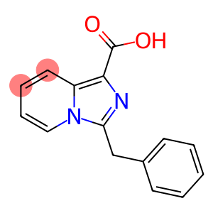 3-benzylimidazo[1,5-a]pyridine-1-carboxylic acid