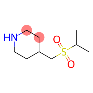 4-((Isopropylsulfonyl)methyl)piperidine