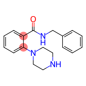 N-benzyl-2-(piperazin-1-yl)benzamide