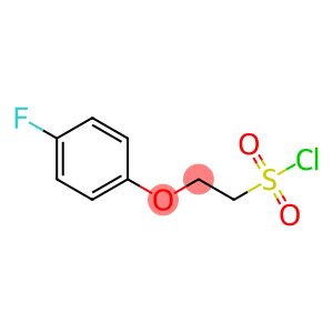 Ethanesulfonyl chloride, 2-(4-fluorophenoxy)-