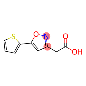 5-(2-THIENYL)ISOXAZOL-3-YL]ACETIC ACID