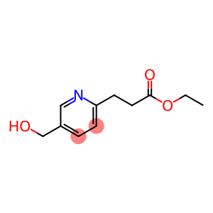 2-Pyridinepropanoic acid, 5-(hydroxymethyl)-, ethyl ester