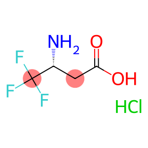 (3R)-3-Amino-4,4,4-trifluorobutanoic acid hydrochloride