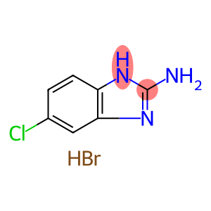 6-Chloro-1H-Benzo[D]Imidazol-2-Amine Hydrobromide