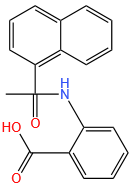 2-[(1-NAPHTHYLACETYL)AMINO]BENZOIC ACID