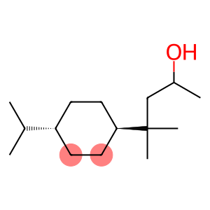 trans-4-(isopropyl)-alpha,gamma,gamma-(trimethyl)cyclohexanepropanol