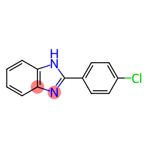 2-(4-氯苯基)苯并咪唑