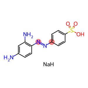 4-[(2,4-Diaminophenyl)azo]benzenesulfonic acid sodium salt