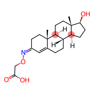 17BETA-HYDROXY-4-ANDROSTEN-3-ONE 3-[O-CARBOXYMETHYL]OXIME