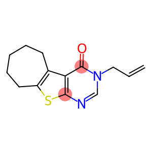 3-allyl-3,5,6,7,8,9-hexahydro-4H-cyclohepta[4,5]thieno[2,3-d]pyrimidin-4-one