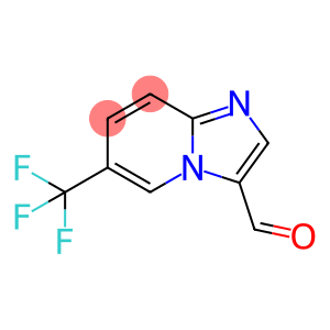 Imidazo[1,2-a]pyridine-3-carboxaldehyde, 6-(trifluoromethyl)-