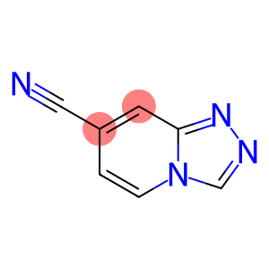 1,2,4]triazolo[4,3-a]pyridine-7-carbonitrile