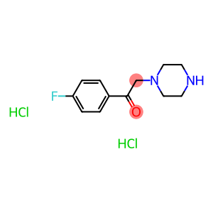 1-(4-fluorophenyl)-2-(piperazin-1-yl)ethan-1-one dihydrochloride