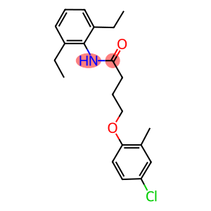 4-(4-chloro-2-methylphenoxy)-N-(2,6-diethylphenyl)butanamide