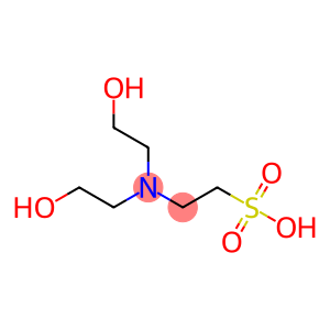 2-[bis(2-hydroxyethyl)amino]ethanesulfonic acid