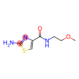 2-Amino-N-(2-methoxyethyl)-1,3-thiazole-4-carboxamide