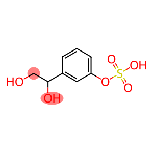 m-Hydroxyphenyl Glycerol m-O-Sulfate Sodium Salt