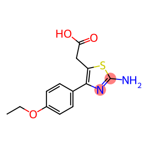 [2-Amino-4-(4-ethoxy-phenyl)-thiazol-5-yl]-acetic acid