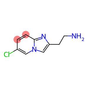 6-氯咪唑并[1,2-A]吡啶-2-乙胺