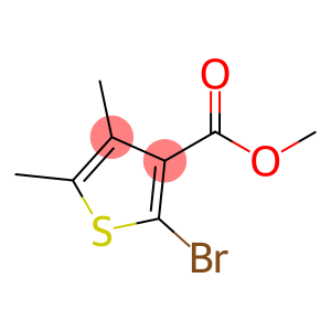 2-BroMo-4,5-diMethyl-thiophene-3-carboxylic acid Methyl ester