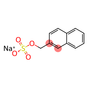 sodium 2-(sulfonatooxymethyl)naphthalene