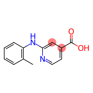 2-(2-Toluidino)isonicotinic acid