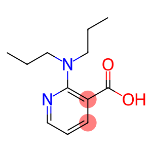 3-Pyridinecarboxylic acid, 2-(dipropylamino)-