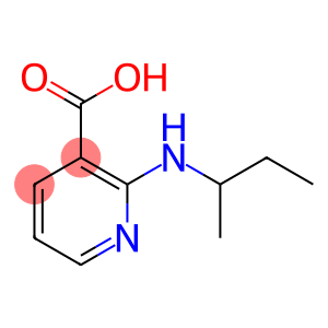 3-Pyridinecarboxylic acid, 2-[(1-methylpropyl)amino]-