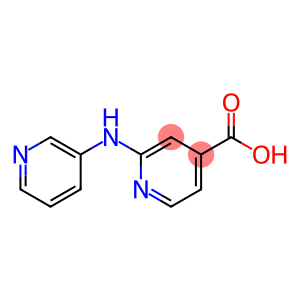 2-(Pyridin-3-ylamino)isonicotinic acid