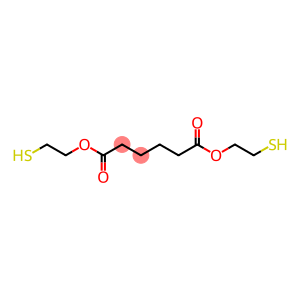 bis(2-sulfanylethyl) hexanedioate