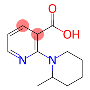 2-(2-METHYLPIPERIDIN-1-YL)NICOTINIC ACID