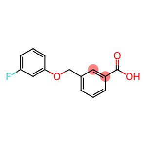 3-[(3-Fluorophenoxy)methyl]benzoic acid