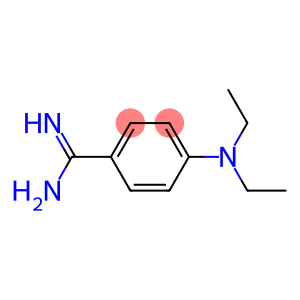 4-(diethylamino)benzamidine