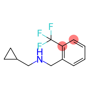 (cyclopropylmethyl)({[2-(trifluoromethyl)phenyl]methyl})amine