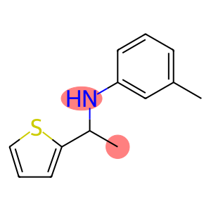 2-Thiophenemethanamine, α-methyl-N-(3-methylphenyl)-