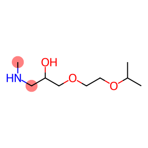 {2-hydroxy-3-[2-(propan-2-yloxy)ethoxy]propyl}(methyl)amine